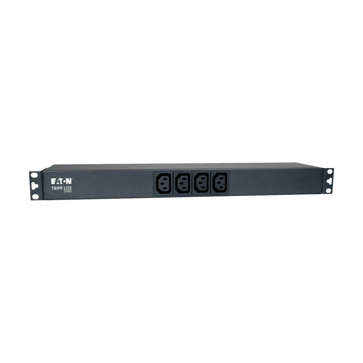Tripp Lite PDU12IEC PDU Básico Monofásico de 1.6 / 3.8kW de 100V ~ 240V, 14 Tomacorrientes (12 C13 y 2 C19), Entrada C20