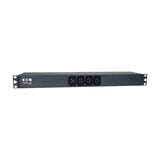 Tripp Lite PDU12IEC PDU Básico Monofásico de 1.6 / 3.8kW de 100V ~ 240V, 14 Tomacorrientes (12 C13 y 2 C19), Entrada C20
