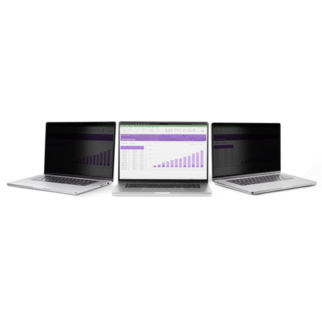 StarTech.com Filtro de Privacidad para Portátil de 13 Pulgadas para MacBook Air Serie M - Filtro Anti Luz Azul (51%) para Ordenador Portátil - Filtro Antirreflejo - Reversible - Magnético Monitor