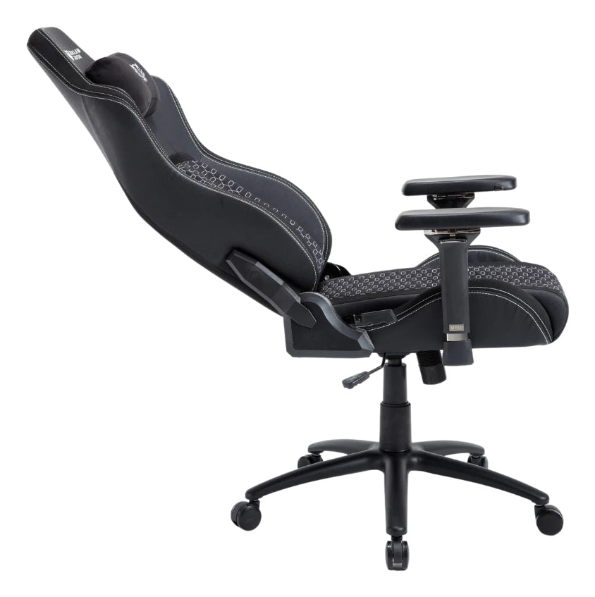 Balam Rush Super U5 Silla de juegos para PC Negro, 150 kg, Apoyabrazos 4D, 90 - 135°