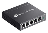 TP-Link Omada ES205GP dispositivo de redes Gestionado Si Si 5