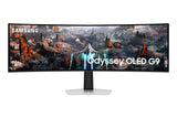 Samsung Odyssey LS49CG930SL Monitor 124,5 cm (49") 5120 x 1440 Pixeles Dual WQHD OLED Gris