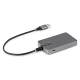 5G4AC-USB-A-HUB - StarTech.com Hub USB-A de 4 Puertos - Ladrón USB USB-A - USB-A a 4x USB-A - Concentrador USB 3.0 Portátil de 5Gbps - Ali
