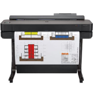 HP Tinta Designjet Impresora T650 de 36 pulgadas