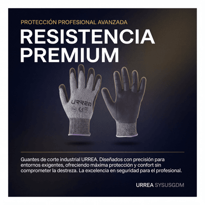 SYS-USGDM - Urrea Guante de protección industrial / Supraneema / Recubrimiento nitrilo espumoso SYS-USGDM