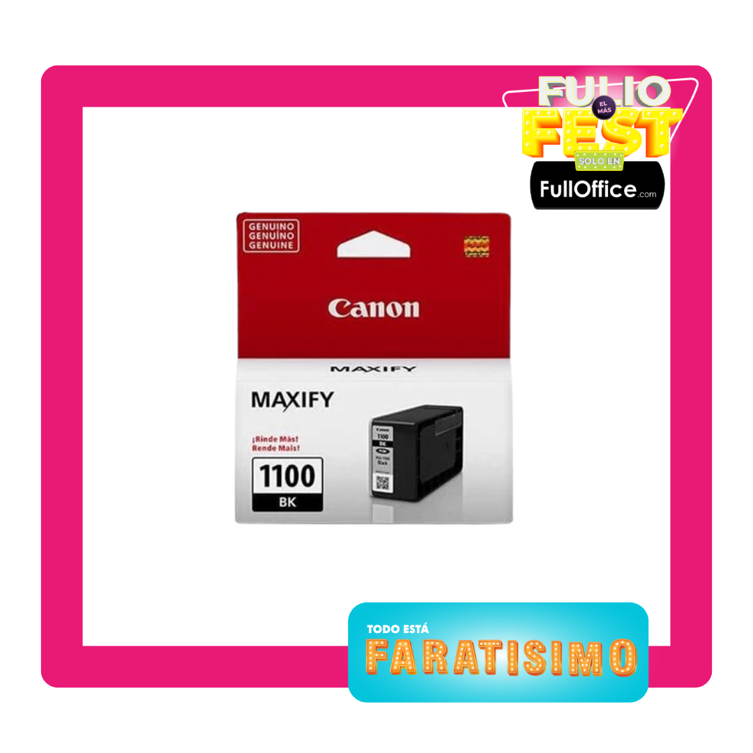 Tanque Tinta Canon Pgi 1100 Black Mb2010 - 9223B001Aa