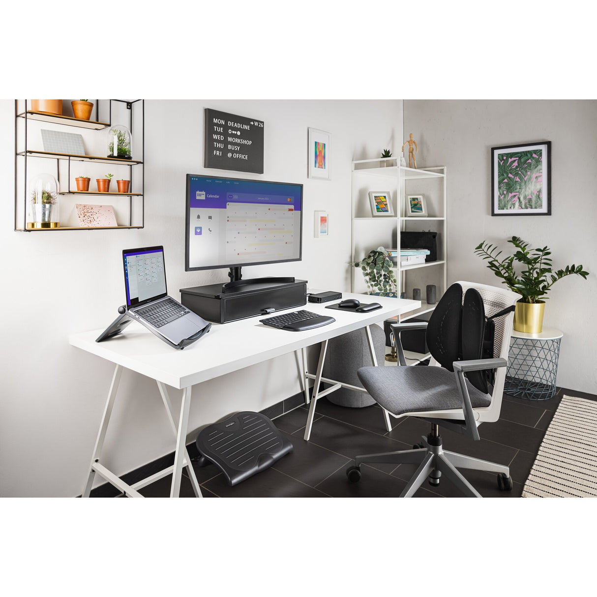 Kensington Ratón inalámbrico dual SureTrack Ratón Inalámbrico RF Wireless + Bluetooth 3 Negro