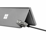 Kensington K68130WW Cable antirrobo Negro, Plata Portátil, Tableta 1,8 m