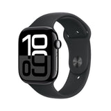 Apple Watch Series 10 OLED 46 mm Digital 416 x 496 Pixeles Pantalla táctil 4G Negro Wifi GPS (satéli