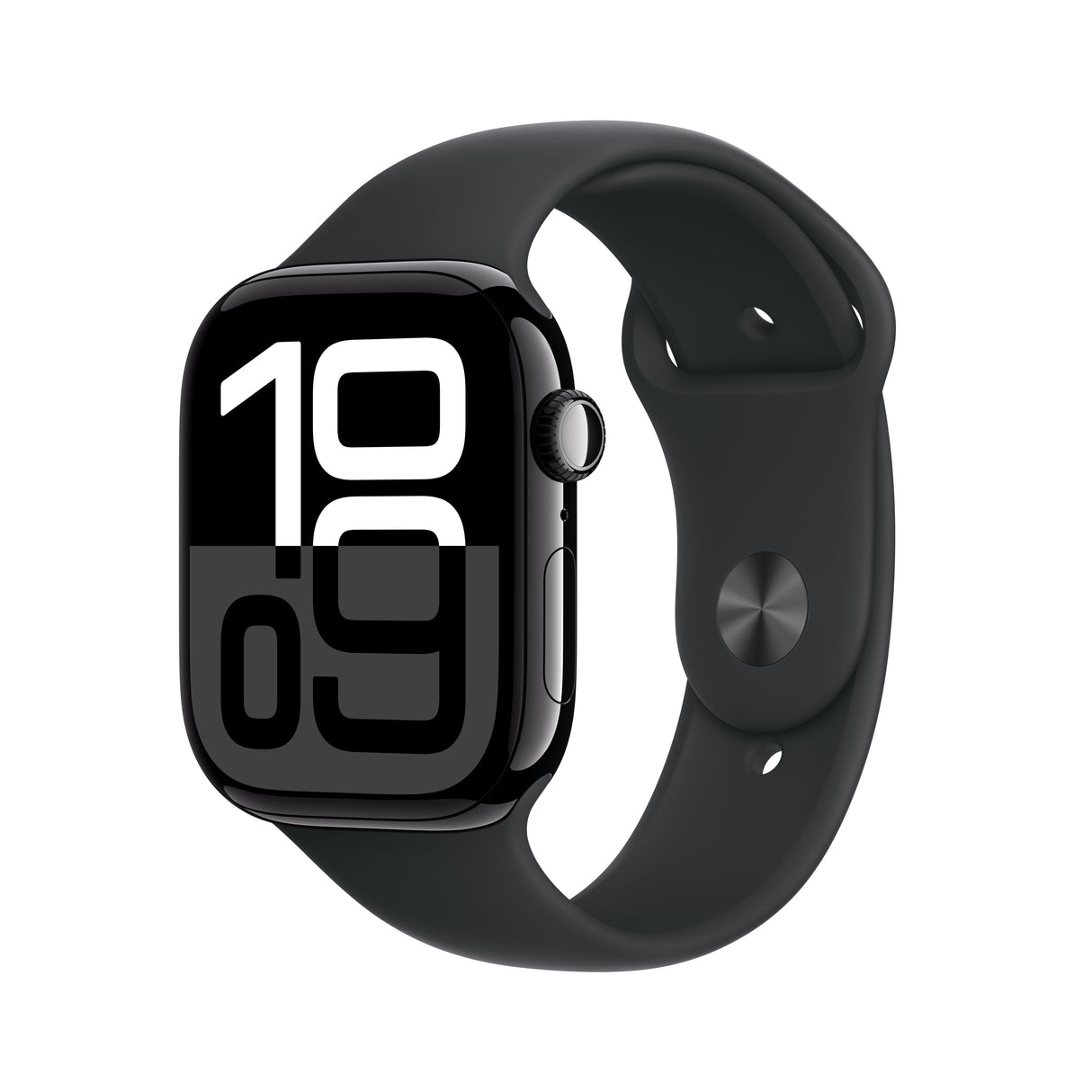 Apple MWY33AM/A - Apple Watch Series 10 OLED 46 mm Digital 416 x 496 Pixeles Pantalla táctil 4G Negro Wifi GPS (satélite)