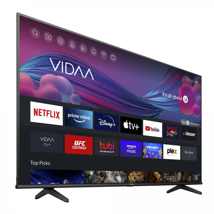 Hisense 43A6KV Televisor 109,2 cm (43") 3840 x 2160 Pixeles 4K Ultra HD LCD Smart TV Wifi Negro