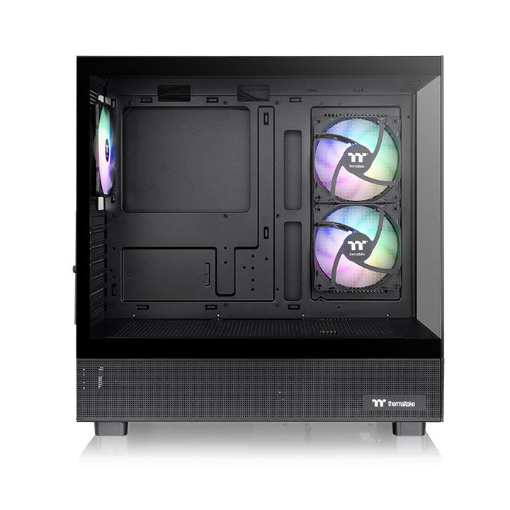 Thermaltake View 270 Plus TG ARGB Midi Tower Negro, ATX, EATX, Micro ATX