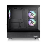Thermaltake View 270 Plus TG ARGB Midi Tower Negro, ATX, EATX, Micro ATX