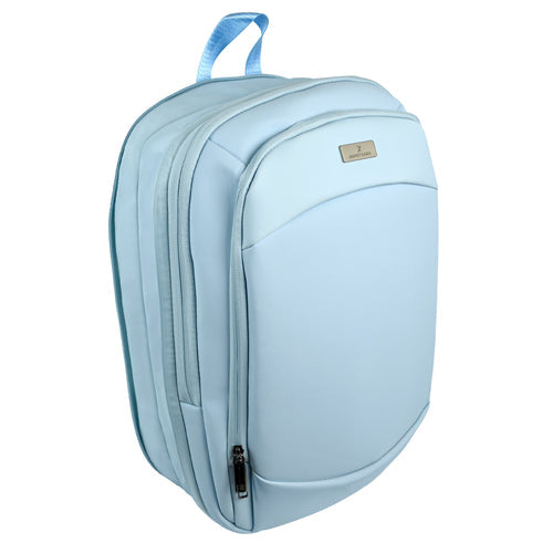 Perfect Choice PC-085133 mochila Mochila de senderismo Azul Poliéster, Cloruro de polivinilo (PVC)