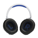 JBL Quantum 360P Auriculares Inalámbrico Diadema Juego USB Tipo C Bluetooth Azul, Blanco