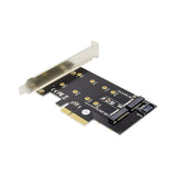 X-Media XM-PEX4-M2MB tarjeta o adaptador de interfaz Interno M.2, PCIe, Masculino, Perfil bajo