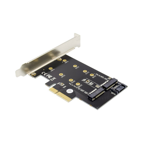X-Media XM-PEX4-M2MB tarjeta o adaptador de interfaz Interno M.2, PCIe, Masculino, Perfil bajo