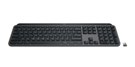 Logitech MX Keys For Business Teclado Oficina Inalámbrico RF Wireless + Bluetooth QWERTY