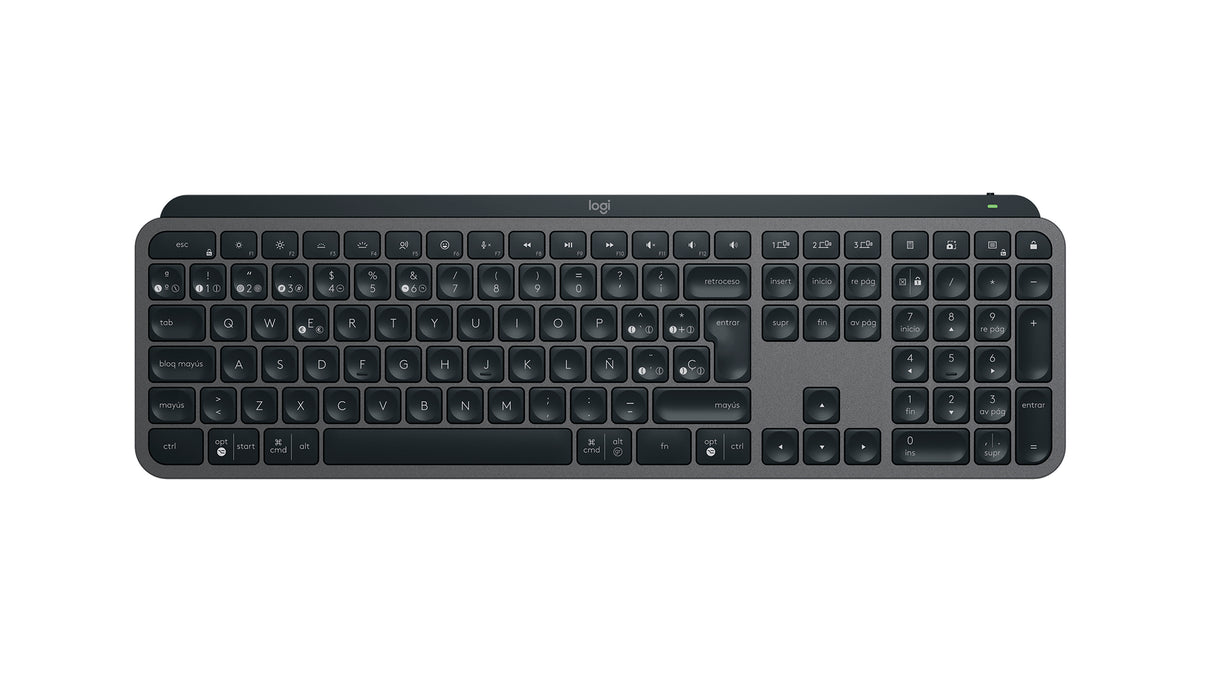 Logitech MX Keys S Teclado Universal Inalámbrico Bluetooth Switch de tecla de tijera