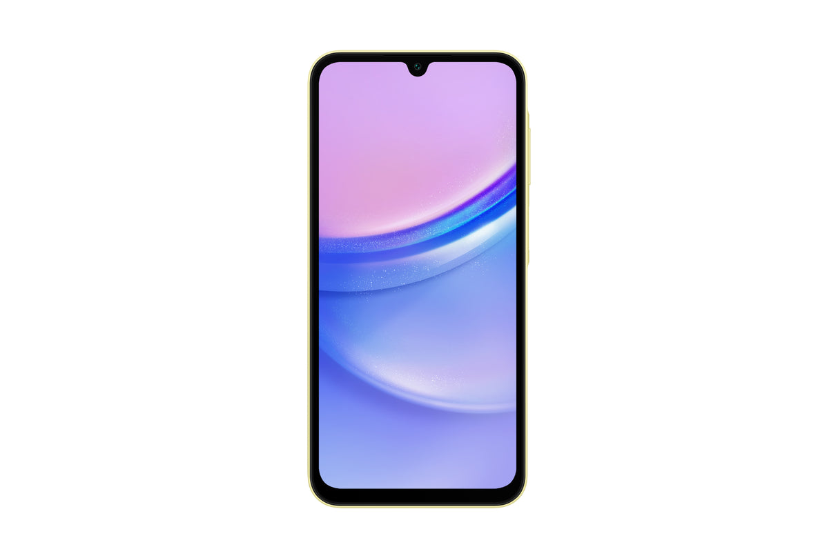 Samsung Galaxy SM-A155M 16.5 cm (6.5") Tarjeta SIM sencilla Android 14 4G USB Tipo C 4 GB 128 GB 5000 mAh Amarillo