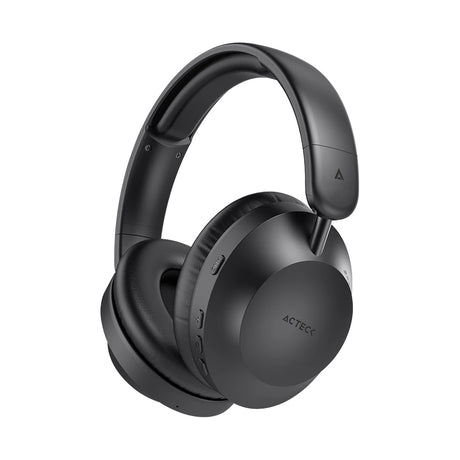 Acteck Triton Pro HP636 Auriculares Inalámbrico y alámbrico Diadema Llamadas/Música USB Tipo C Bluetooth Negro