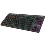 Teclado Gaming Balam Rush GK959, Retroiluminación RGB, 104 Teclas, Anti-Ghosting, Cable Trenzado