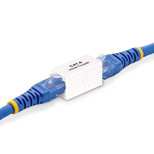 StarTech.com Acoplador RJ45 - Acoplador UTP - Acoplador de Cable de Red - Conector sin Blindar T568B - Cat6 - Hembra a H