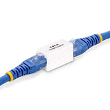 StarTech.com Acoplador RJ45 - Acoplador UTP - Acoplador de Cable de Red - Conector sin Blindar T568B - Cat6 - Hembra a H