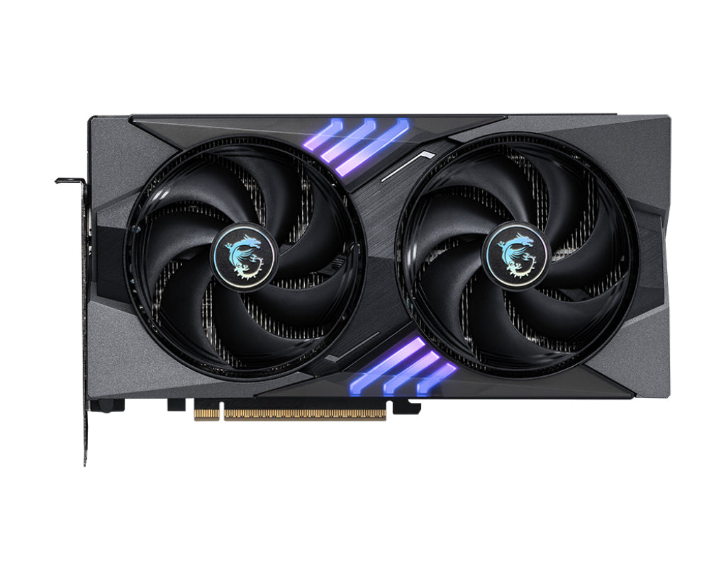 MSI GEFORCE RTX 5060 TI 8G GAMING OC tarjetas gráficas Si 4608 NVIDIA GeForce RTX 5060 Ti