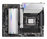 GIGABYTE B650 AERO G Placa base - Compatible con procesadores AMD Ryzen serie 9000, hasta 8000 MHz DDR5 (OC), 1xPCIe 5.0 + 2xPCIe 4.0 M.2, LAN 2,5 GbE, WIFI 6E, USB 3.2 Gen 2 placas base AMD Zócalo AM5 Zócalo AM5 DDR5-SDRAM