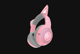 Razer Kraken Kitty V2 BT Auriculares Inalámbrico Diadema Juego Bluetooth Rosa, 20 - 20000 Hz, 350 g