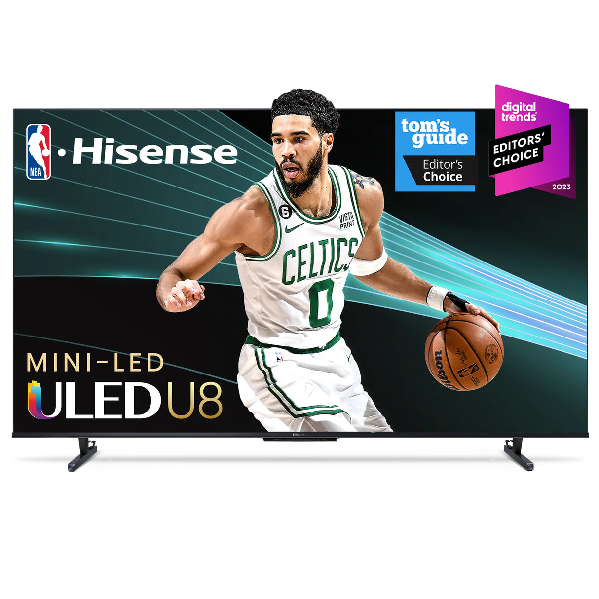 Hisense 55U8K Televisor 139,7 cm (55") 3840 x 2160 Pixeles 4K Ultra HD LCD Smart TV Wifi Negro