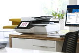 HP ScanJet Enterprise Flow N9120 fn2 Escáner de cama plana 600 x 600 DPI A3 Negro, Blanco, 297 x 432 mm, 120 ppm, 120 ppm