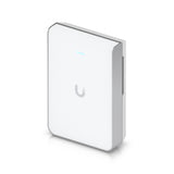 Ubiquiti U7 Pro Wall 5700 Mbit/s Blanco Energía sobre Ethernet (PoE), 2.4 GHz, 5 GHz, 6 GHz