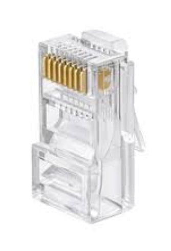 OEM LN-NET-RJCAT5EB-30u RJ45 Transparente