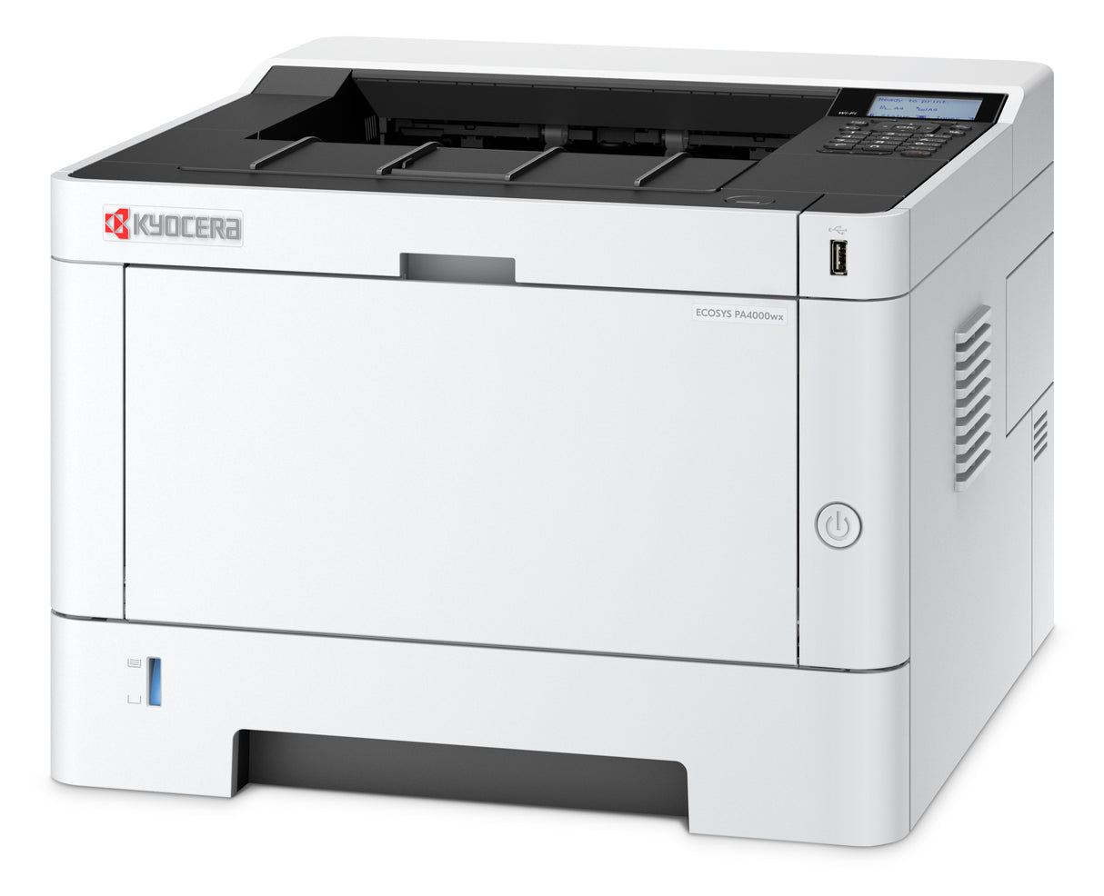 KYOCERA ECOSYS PA4000WX Impresora Laser WiFi Negro, Blanco