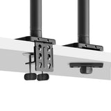 StarTech.com Soporte VESA de Sobremesa para Monitor Curvo de 49" Ultraancho 32:9 - Brazo VESA para Monitor con Grom