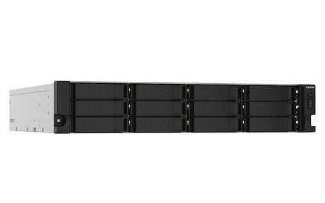 QNAP TS-1232PXU-RP Servidor 0 GB Serial ATA II, Serial ATA III 2.5,3.5 cm (2.5,3.5") Si