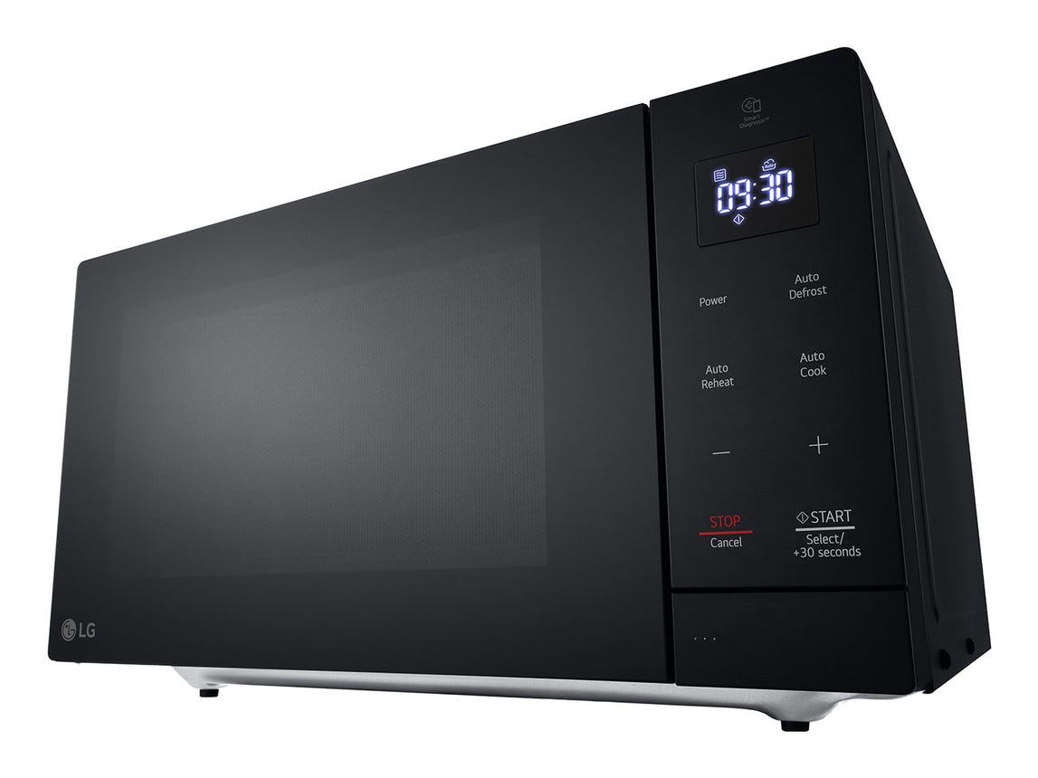 LG NeoChef MS3032JAS microondas Negro Solo microondas Encimera 30 L