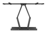 Manhattan Soporte de pared para TV/monitores (Articulado), pantallas 37"–120", Compatibilidad VESA: 