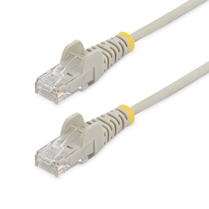 StarTech.com N6PAT3GRS Cables de red 0,9 m Cat6 Halógeno