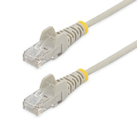 StarTech.com N6PAT6INGRS Cables de red 0,2 m Cat6 Halógeno