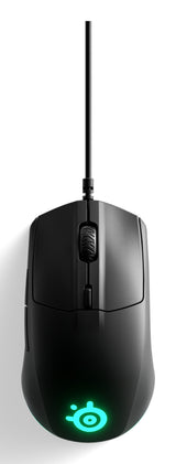 SteelSeries Mouse 62513, Producto Empresarial, Conexión USB, 16000 DPI