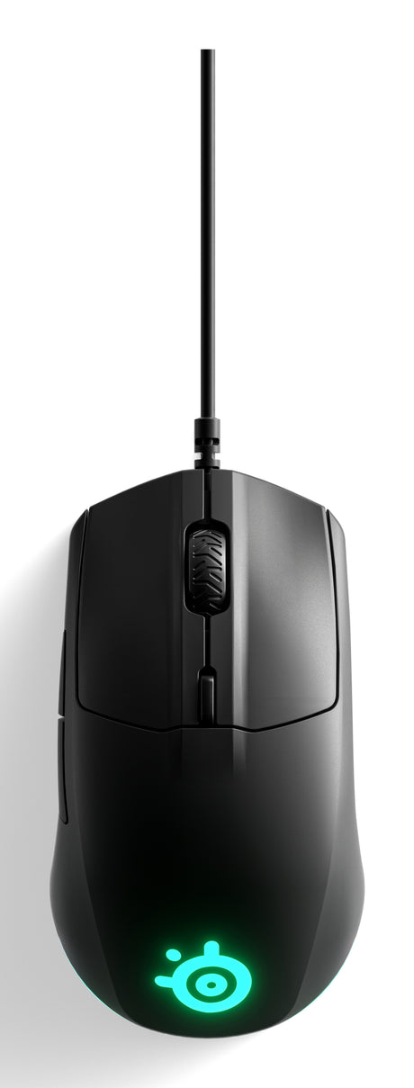 SteelSeries Mouse 62513, Producto Empresarial, Conexión USB, 16000 DPI