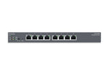 EnGenius ECS1008P switch Gestionado L2 Gigabit Ethernet (10/100/1000) Energía sobre Ethernet (PoE) Negro