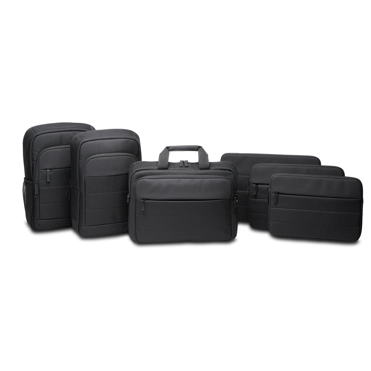 Kensington Mochila para portátiles de 16" EQ Laptop 40,6 cm (16") Mochila Negro 295 mm