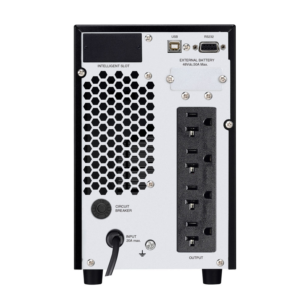 Smartbitt SBOL2KT-1 sistema de alimentación ininterrumpida (UPS) Doble conversión (en línea) 2 kVA 1800 W 4 salidas AC