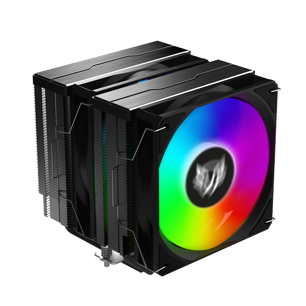 Balam Rush Nitrox NX70 Procesador CPU guard 12 cm Negro 1 pieza(s), 600 RPM, 1800 RPM
