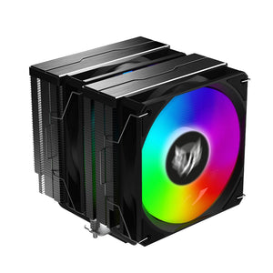 Balam Rush Nitrox NX70 Procesador CPU guard 12 cm Negro 1 pieza(s), 600 RPM, 1800 RPM