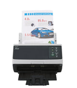 Ricoh FI-8150 ADF + Escáner de alimentación manual 600 x 600 DPI A4 Negro, Gris, 216 x 355.6 mm, 50 ppm, Escala de grises